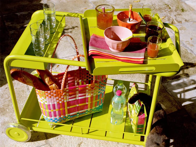 Алюминиевая садовая тележка для еды Fermob Luxembourg ARCH-00144385 - Вид №2