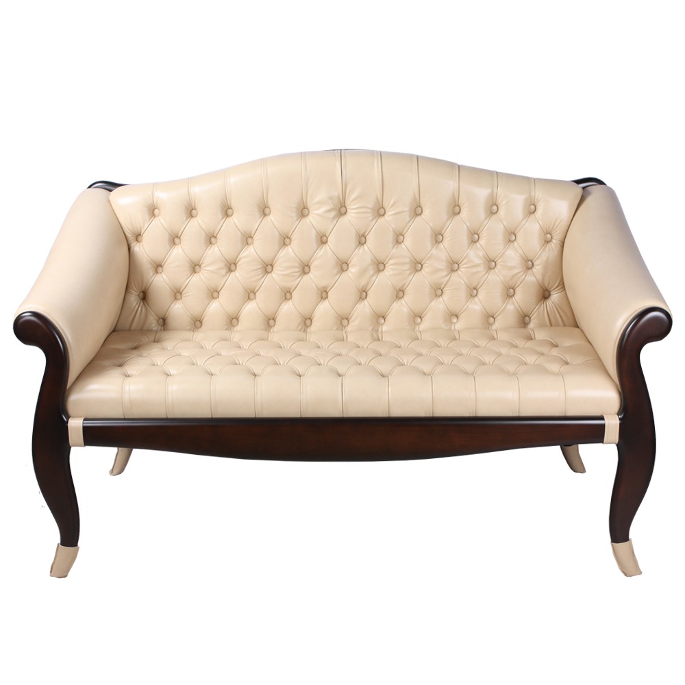 17107 Диван Марсель Орех Оберджин Пломбир BOGACHO 4627138190302