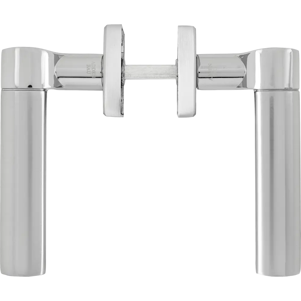 Дверные ручки Adden Bau Line Q142 без запирания, цвет матовый хром STLM-2041986 - Вид №1
