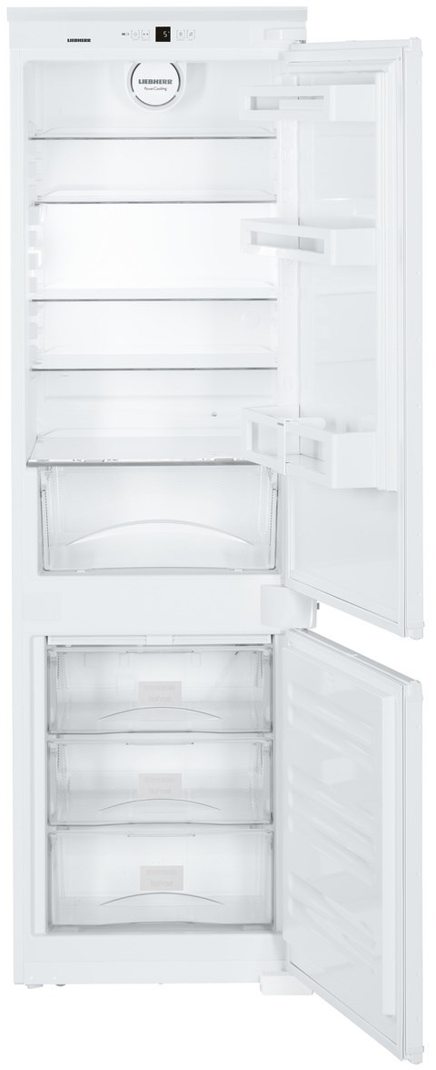 ICUNS 3324-20 001 Встраиваемый холодильник / 177x54x54.4, 199+63 л, no frost, белый Liebherr  - Вид №1