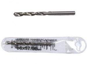 90735724 Сверло спиральное универсальное О-310116 6x165 мм STLM-0360936 Santreyd