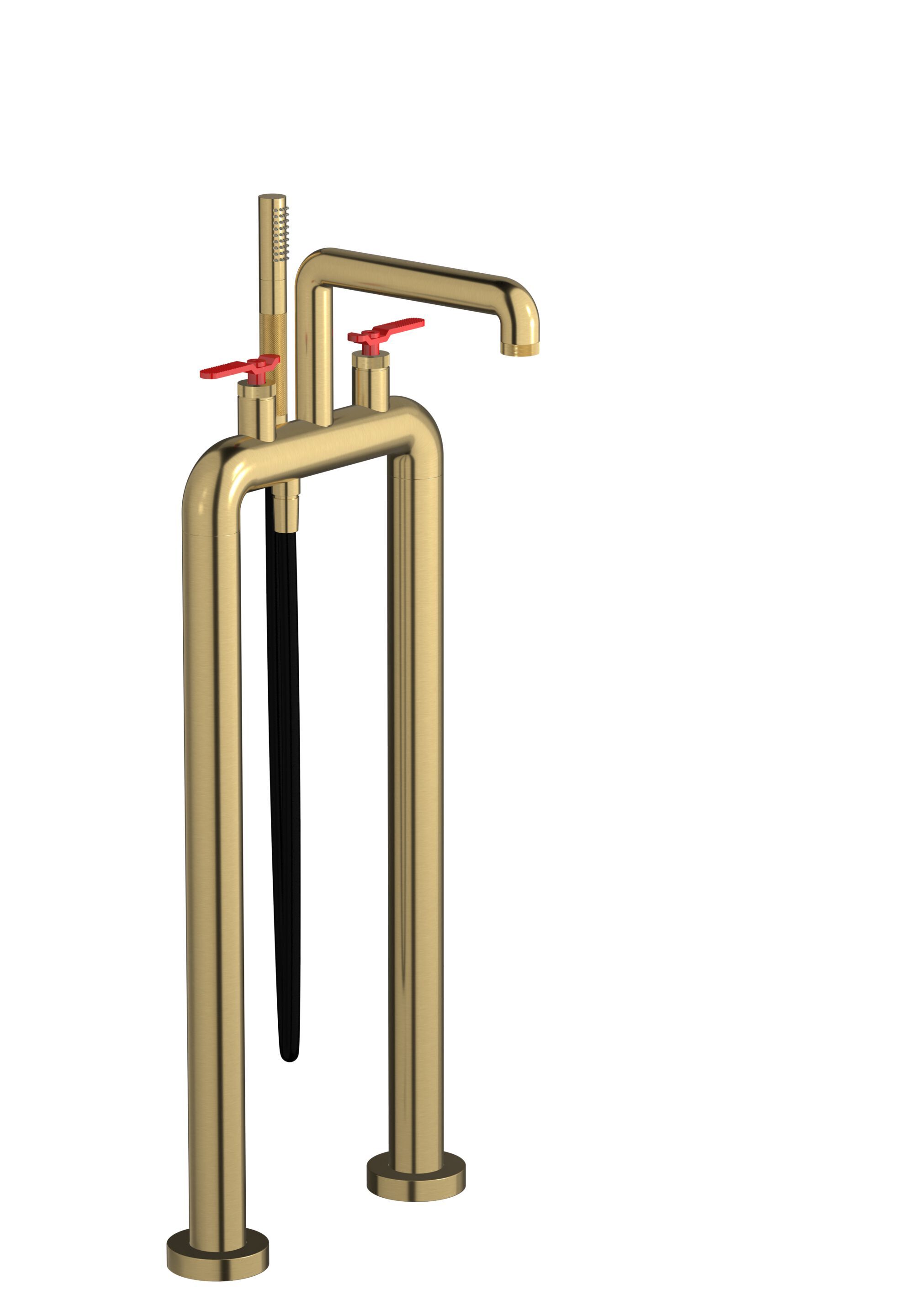 Напольный смеситель для ванны с ручным душем IB Bold ARCH-00116595 - Вид №19