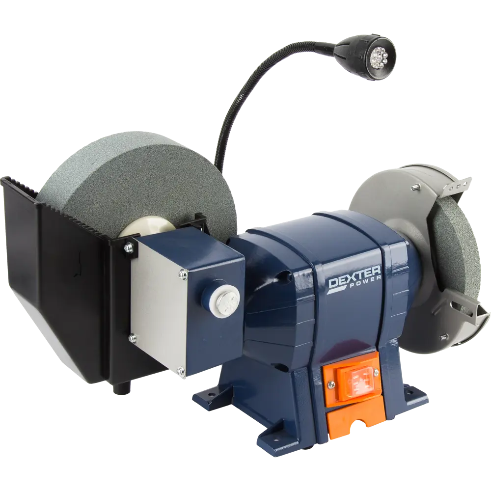 Станок точильный Dexter V 250BG2-400.001, 250 Вт, 150/200 мм 82324765 STLM-2185596 