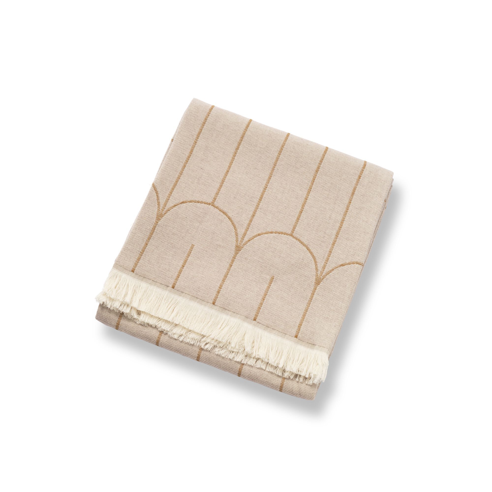 Хлопок графический узор плед Case Весы ARCH-00109117 - Вид №15