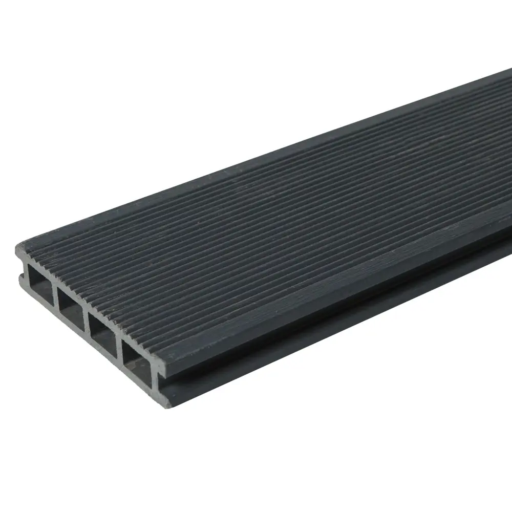 Террасная доска ДПК CM Decking Vintage цвет Эбен 4000x140x25 мм двусторонняя вельвет/структура дерева 0.56 м² 82338676 STLM-2150786  - Вид №1