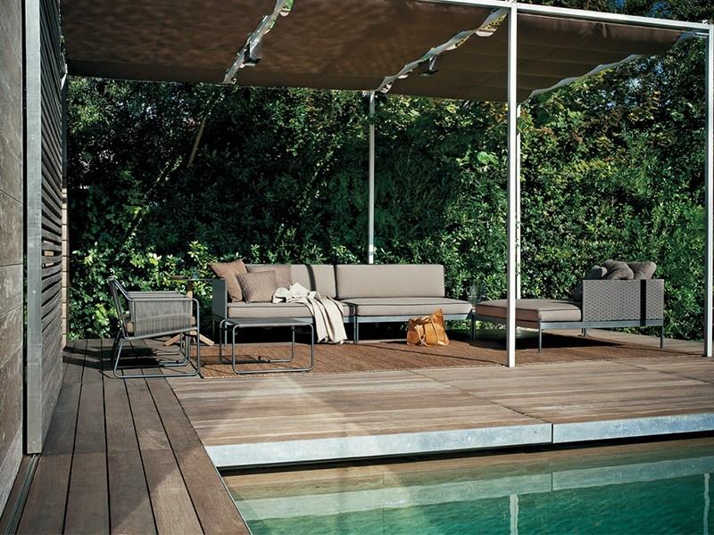 RODA Модульный садовый диван из батилина® Basket sun-id-1464968 - Вид №3