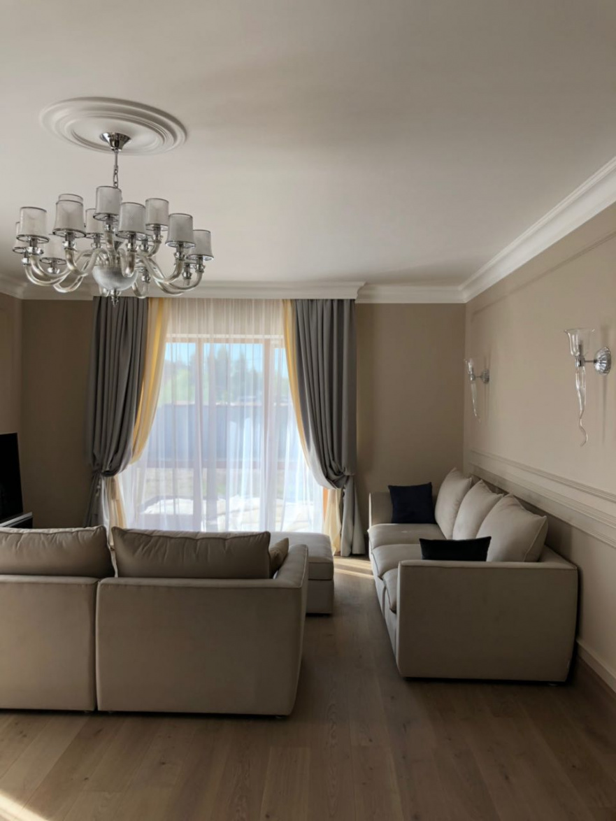 Подвесная люстра Newport 11510+5/C NEWPORT ДИЗАЙНЕРСКИЕ 057661 Хром  - Вид №1