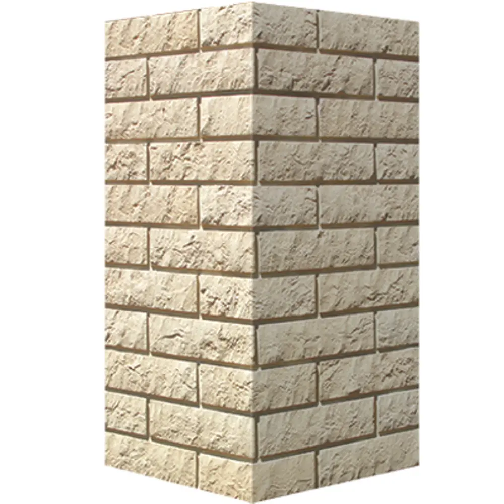 Угловой камень искусственный White Hills Толедо серый 2.96 м.п STLM-2121621