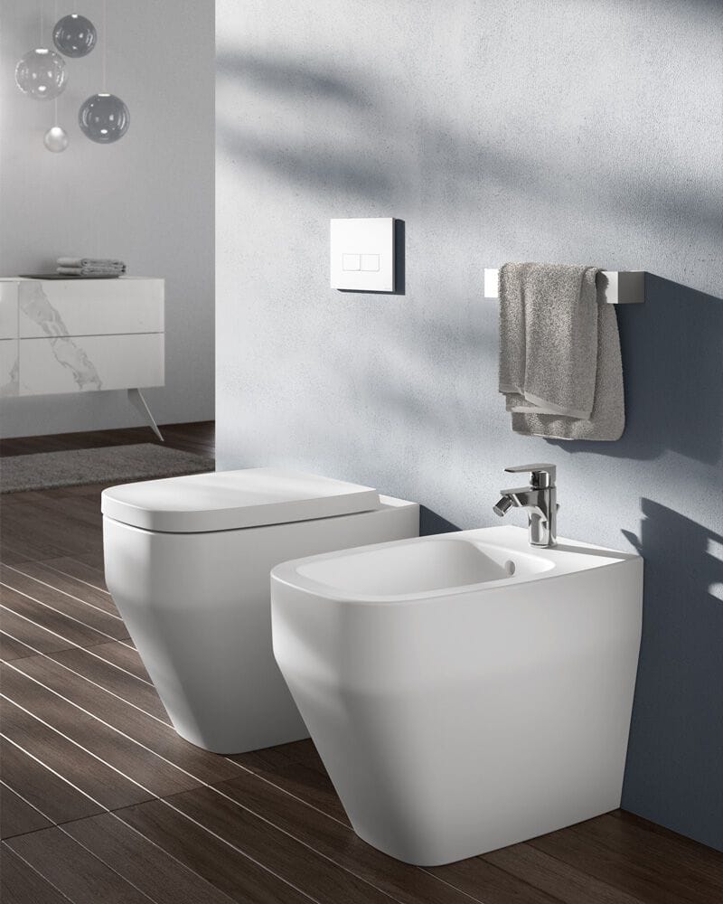 Напольный керамический туалет Gruppo Geromin Fio ARCH-00028243 - Вид №3