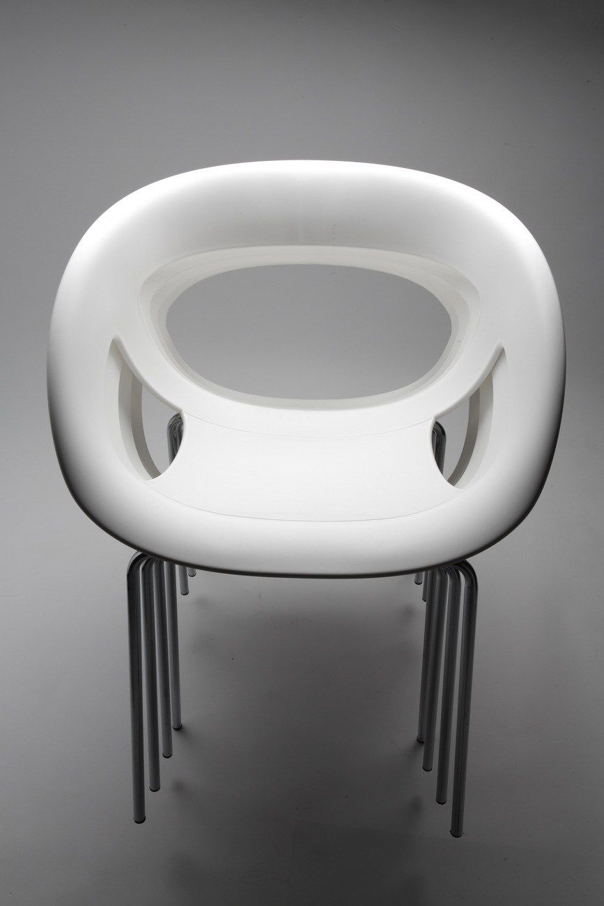 Стул из инженерного пластика с подлокотниками GABER Moema ARCH-00037921 - Вид №3