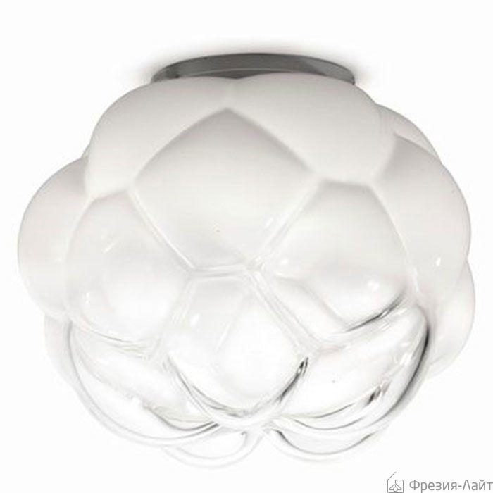 Fabbian F21E01 71 bianco Cloudy потолочный 98041