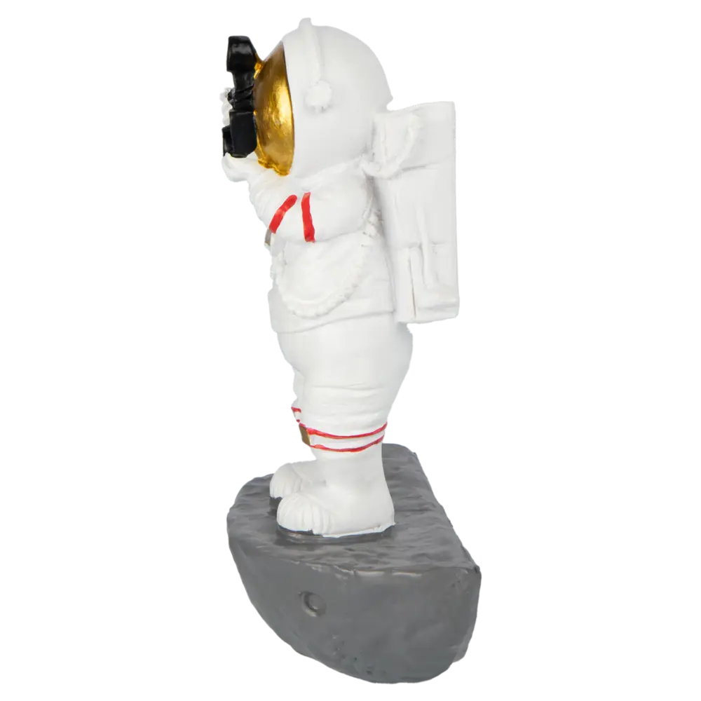 Santreyd Космонавт-фотограф: интерьерная статуэтка для современного пространства 89385280 STLM-1441499 - Вид №2