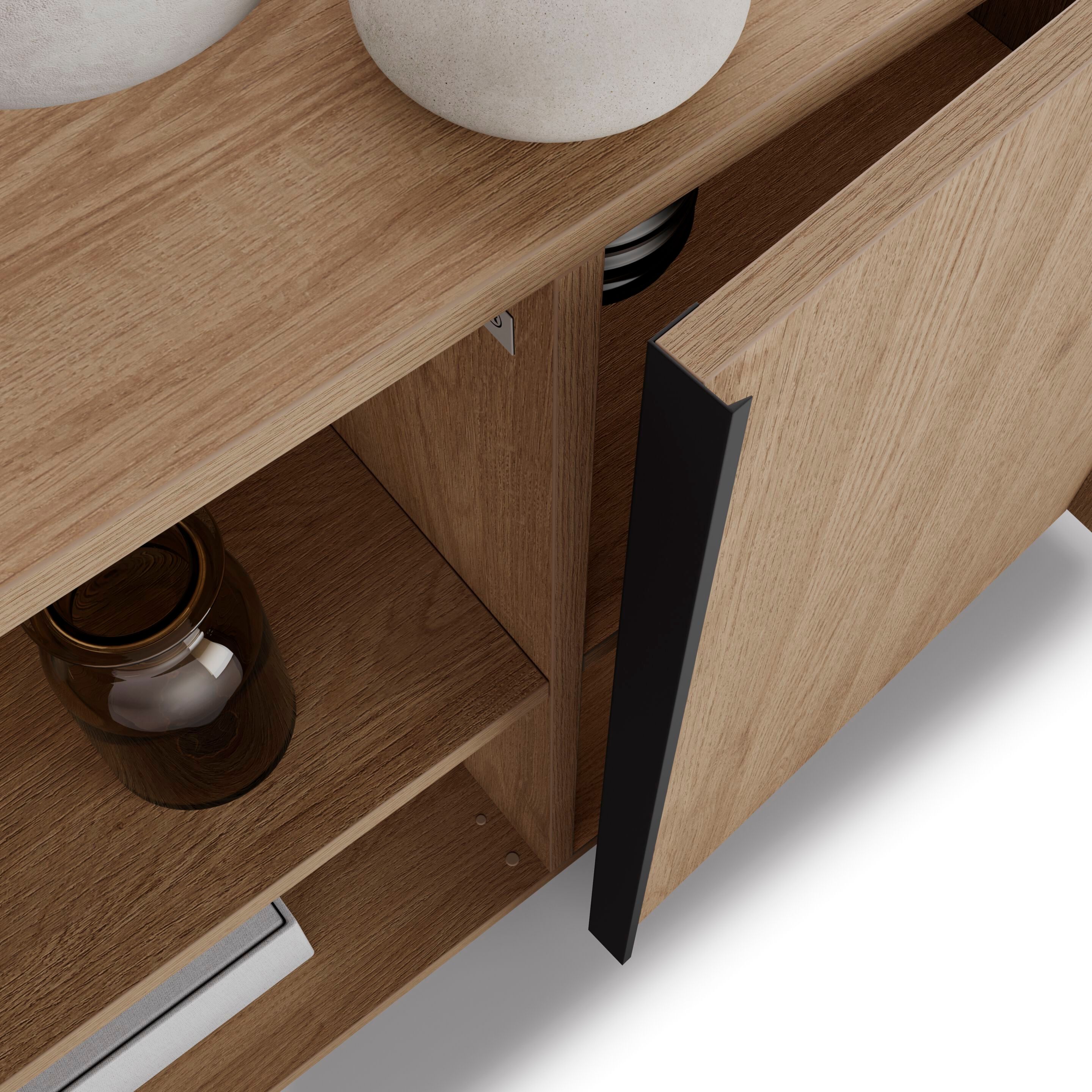 Мадия в облагороженном с распашными дверями Mobili Fiver ROMINA ARCH-00008135 - Вид №40