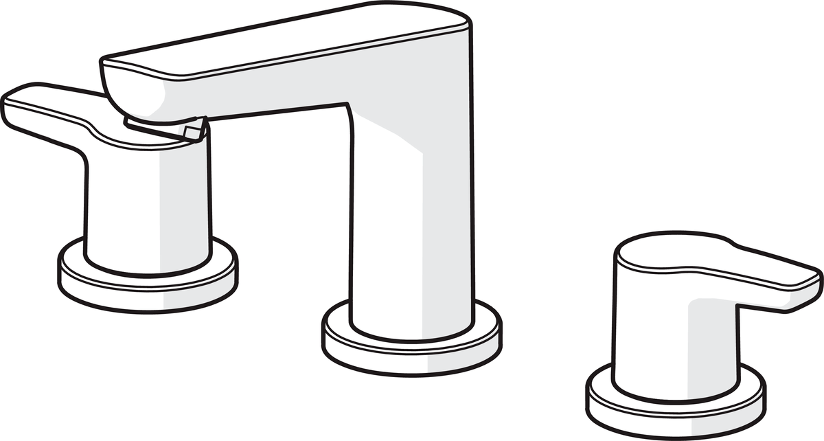 Oras 3944 Смеситель для ванны 3944 Saga Хром  - Вид №2
