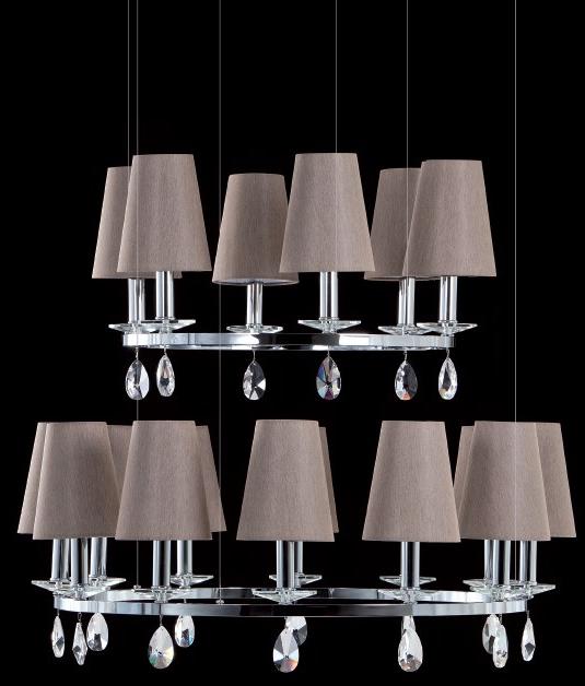 Aiardini Подвесной светильник с кристаллами Ottagono sun-id-1368915 - Вид №4