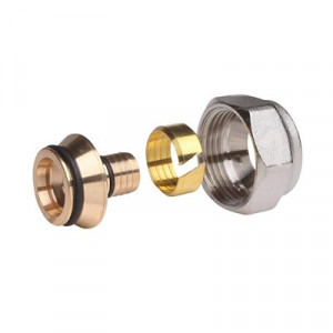 Danfoss Фитинги для полимерных труб (PEX) Уплотн. фитинги PEX 12x2 G3/4'' вн 013G4152