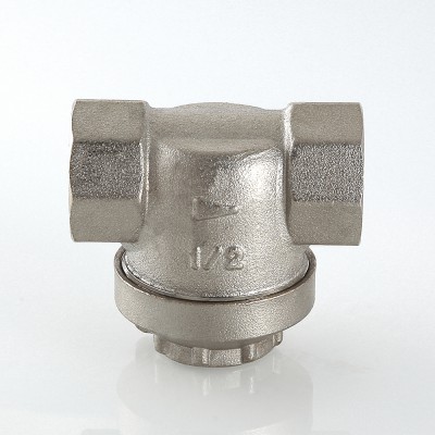VT.384.N.04 Фильтр квартирный прямой с магнитом Valtec 1/2"  - Вид №12