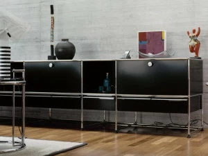 USM Модульный буфет из лакированного металла Usm haller system