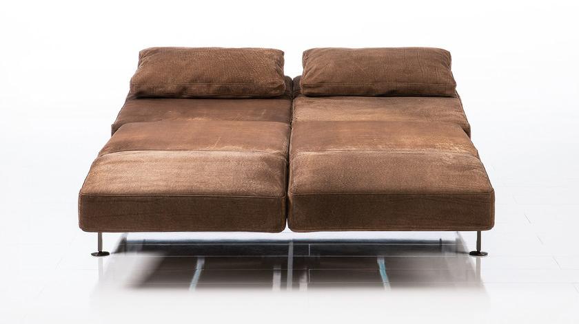 brühl 2-х местный кожаный диван Moule sun-id-1384233 - Вид №4