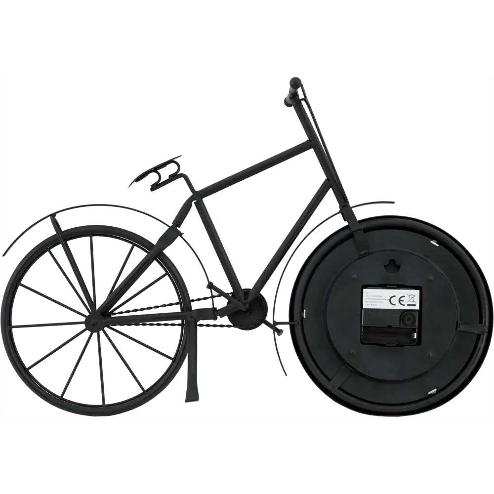 Часы настольные Atmosphera Retro Factory ø50 см, металл, цвет чёрный STLM-2037091 - Вид №1