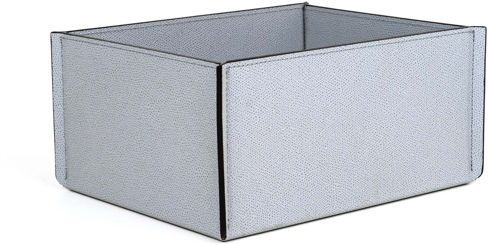 Leslie Держатель для мочалки - 20X25XH12 см / зернистая кожа_серо-коричневый