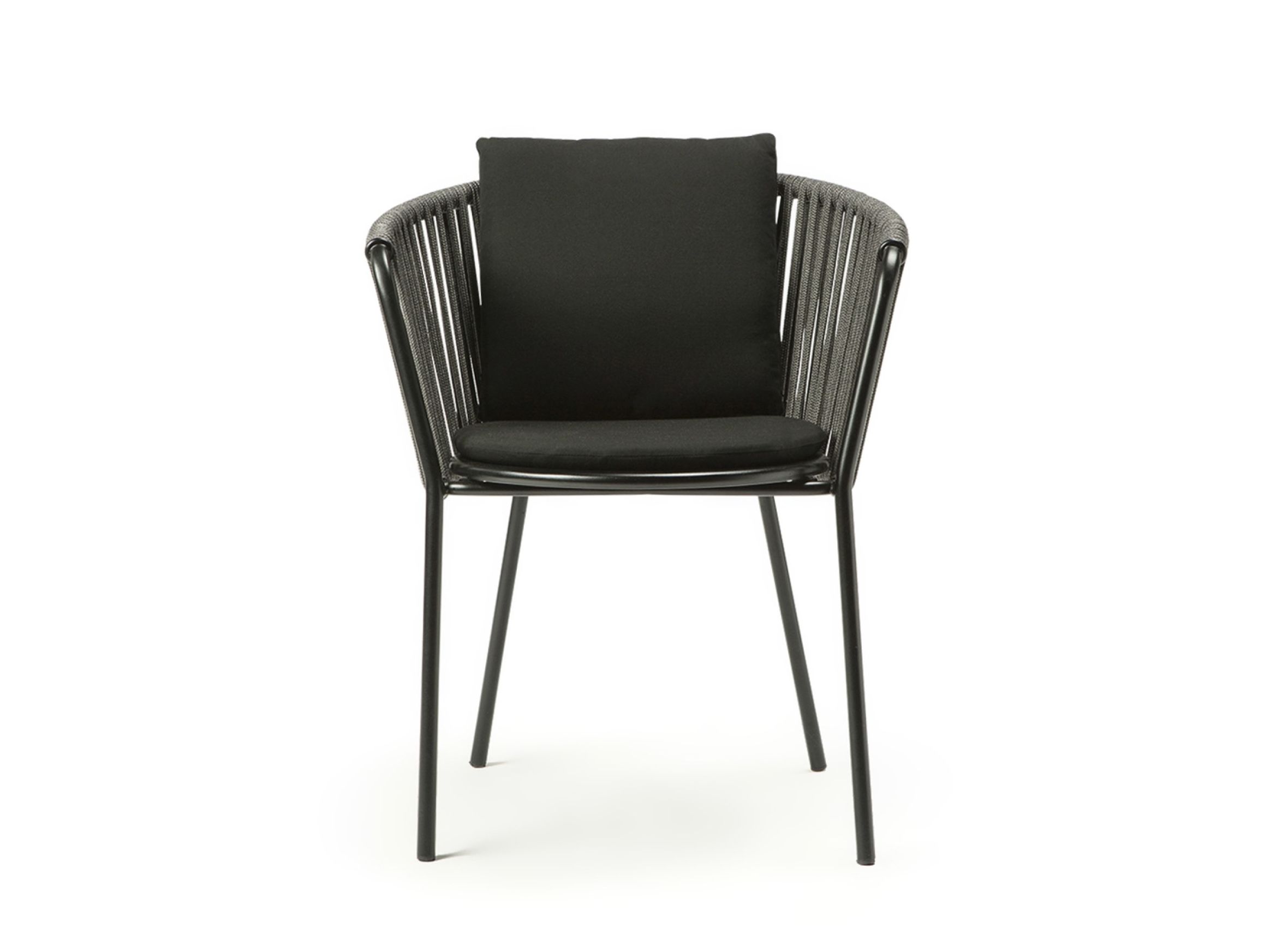 Веревочный садовый стул с подлокотниками Vermobil Daisy Rope ARCH-00084104 - Вид №8