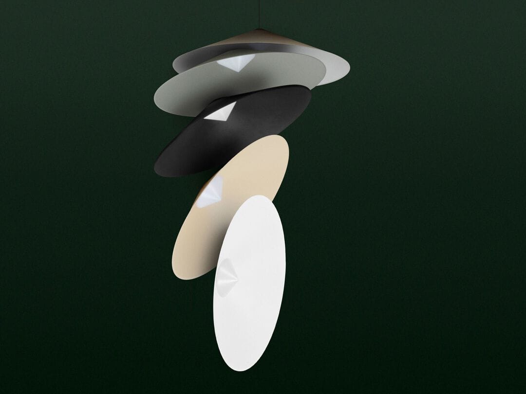 Поликарбонат светодиодный подвесной светильник Arkoslight Dune ARCH-00087045 - Вид №11