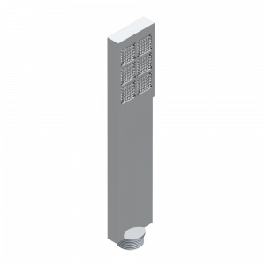 G5E-66 Душ ручной стильный 1/2" - прямой Thg-paris Soho Хром