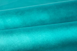 COLORISTICA Портьерная ткань  Бархат  Supernova Голубой / бирюзовый