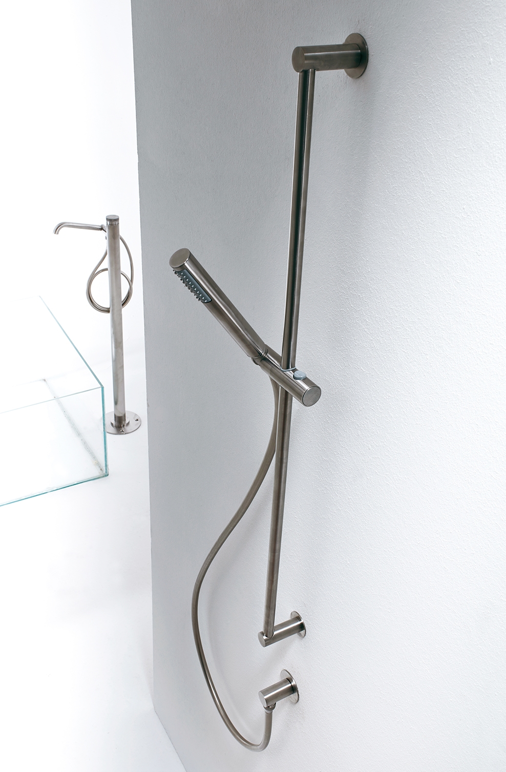 IND002-075 Hержавеющая сталь матовая Zen-Inox BOSSINI  - Вид №2