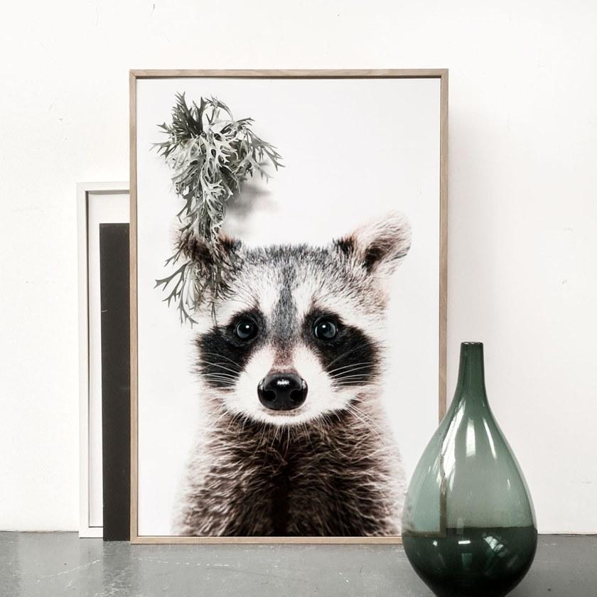 Groovy Magnets Клейкое виниловое украшение  St-92x60-ra  - Вид №3