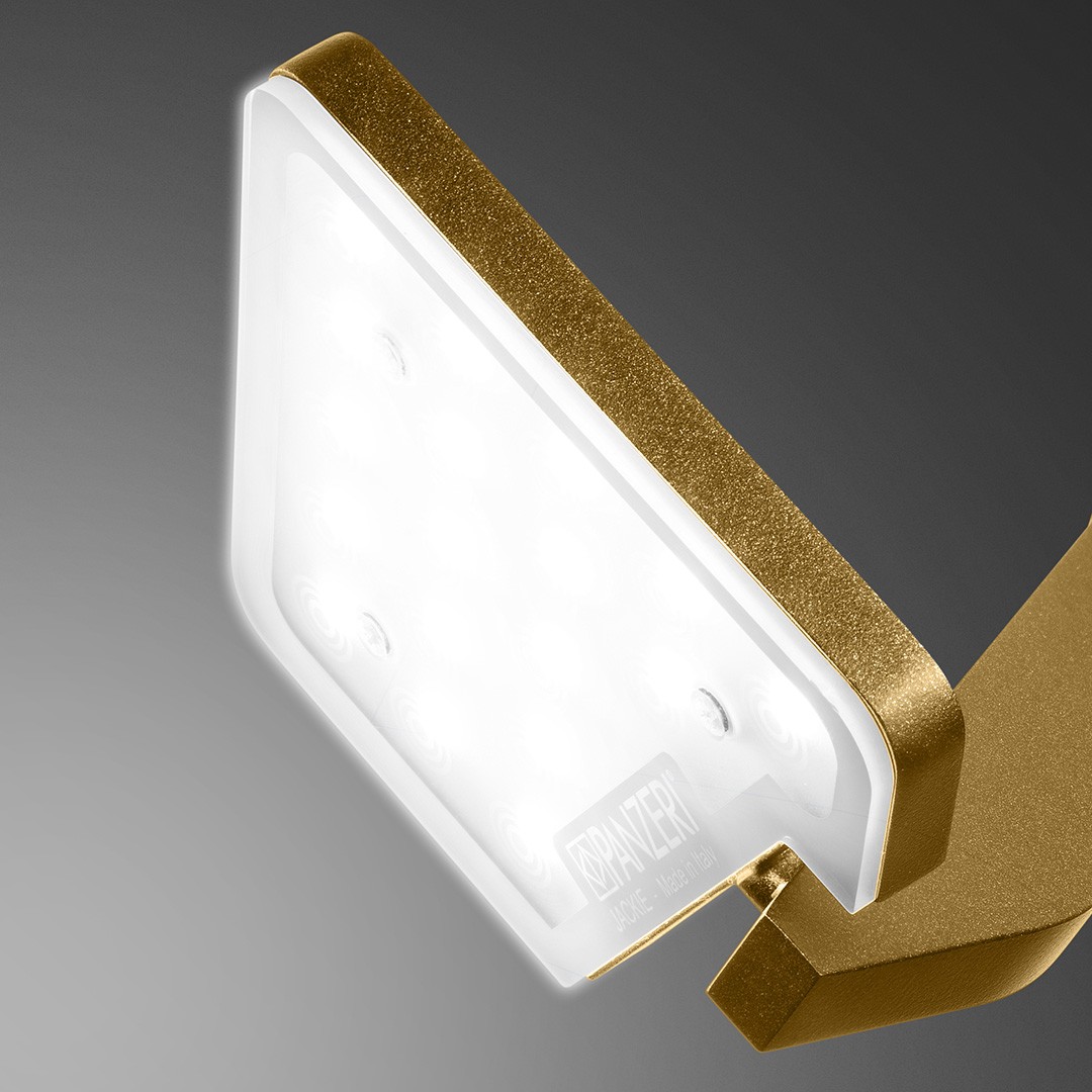 Panzeri P07719.000.0101 Brass светильник универсальный Jackie 119757 - Вид №1