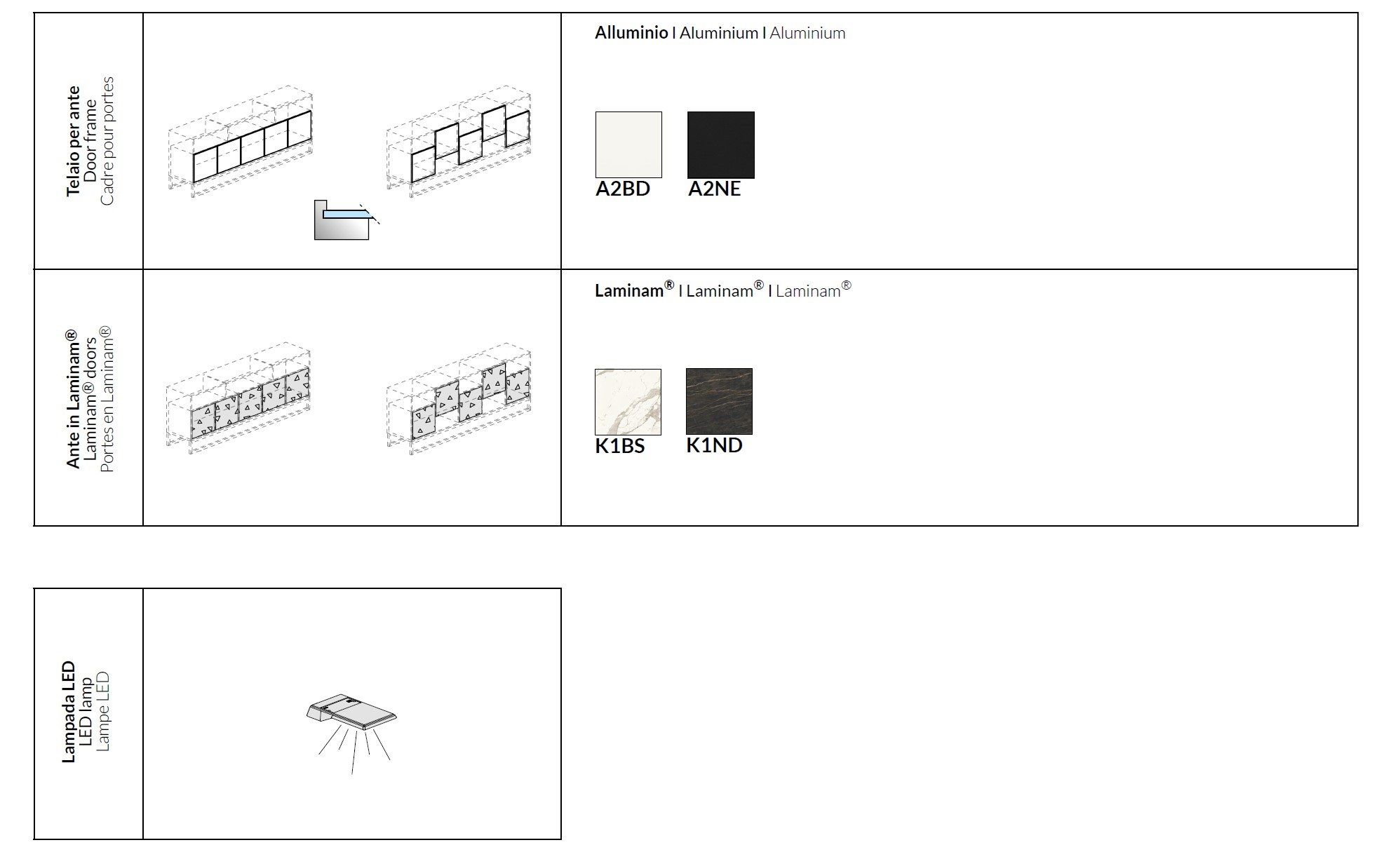 Деревянная офисная мебель и Laminam® About Office Bold58 ARCH-00011159 - Вид №6