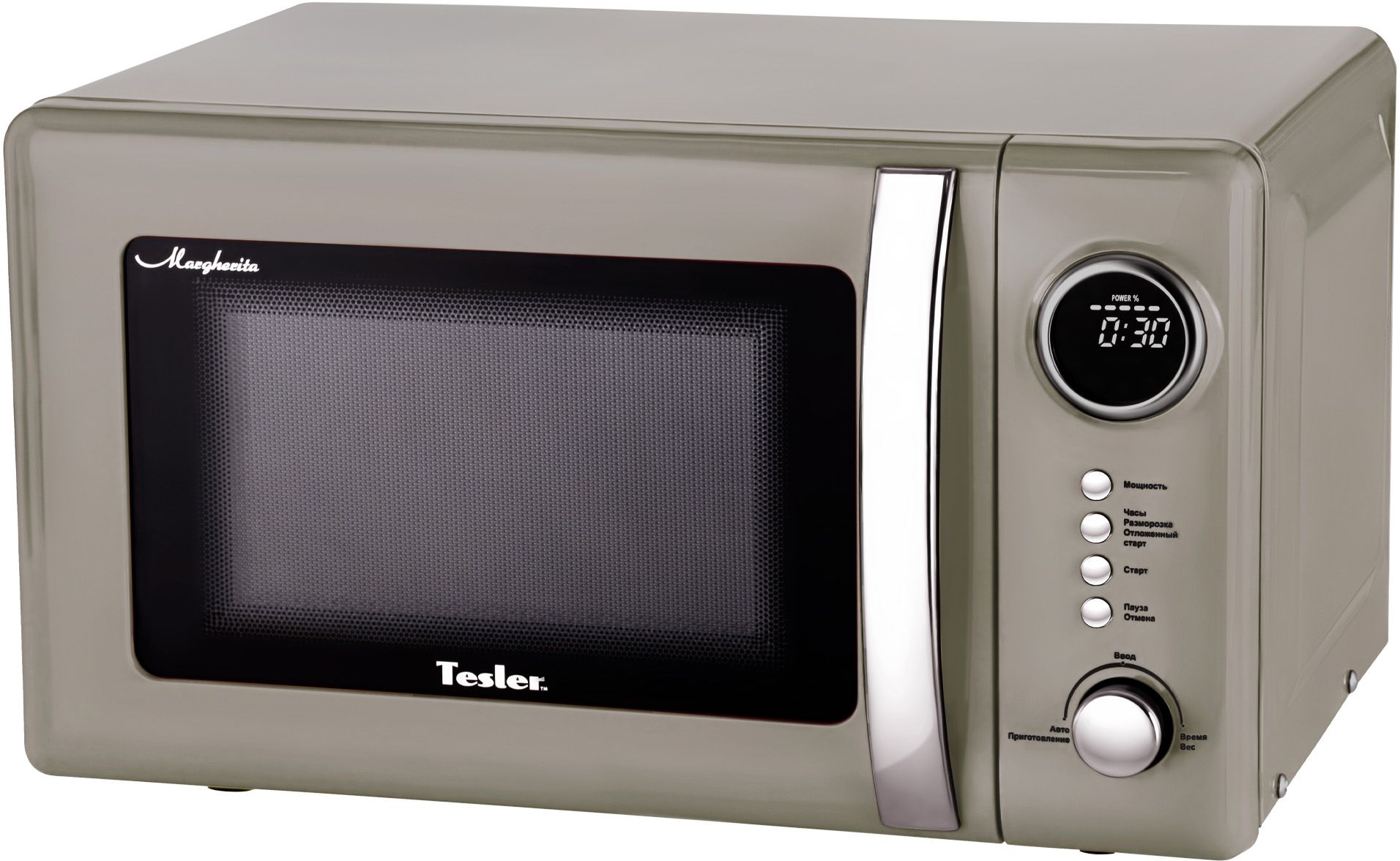 9054305 Микроволновая печь Tesler ME-2055 серый STDN-0086709 - Вид №1