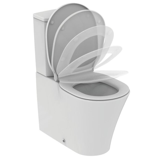 E013701 Напольный пристенный унитаз для монтажа с бачком AquaBlade® Ideal Standard CONNECT AIR - Вид №2