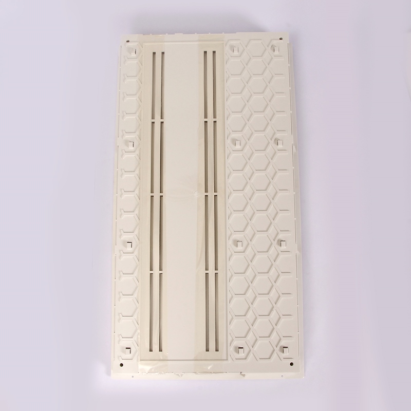 Шкаф коллекторный пластиковый встраиваемый EMMETI 610х310х90 01302110 - Вид №2