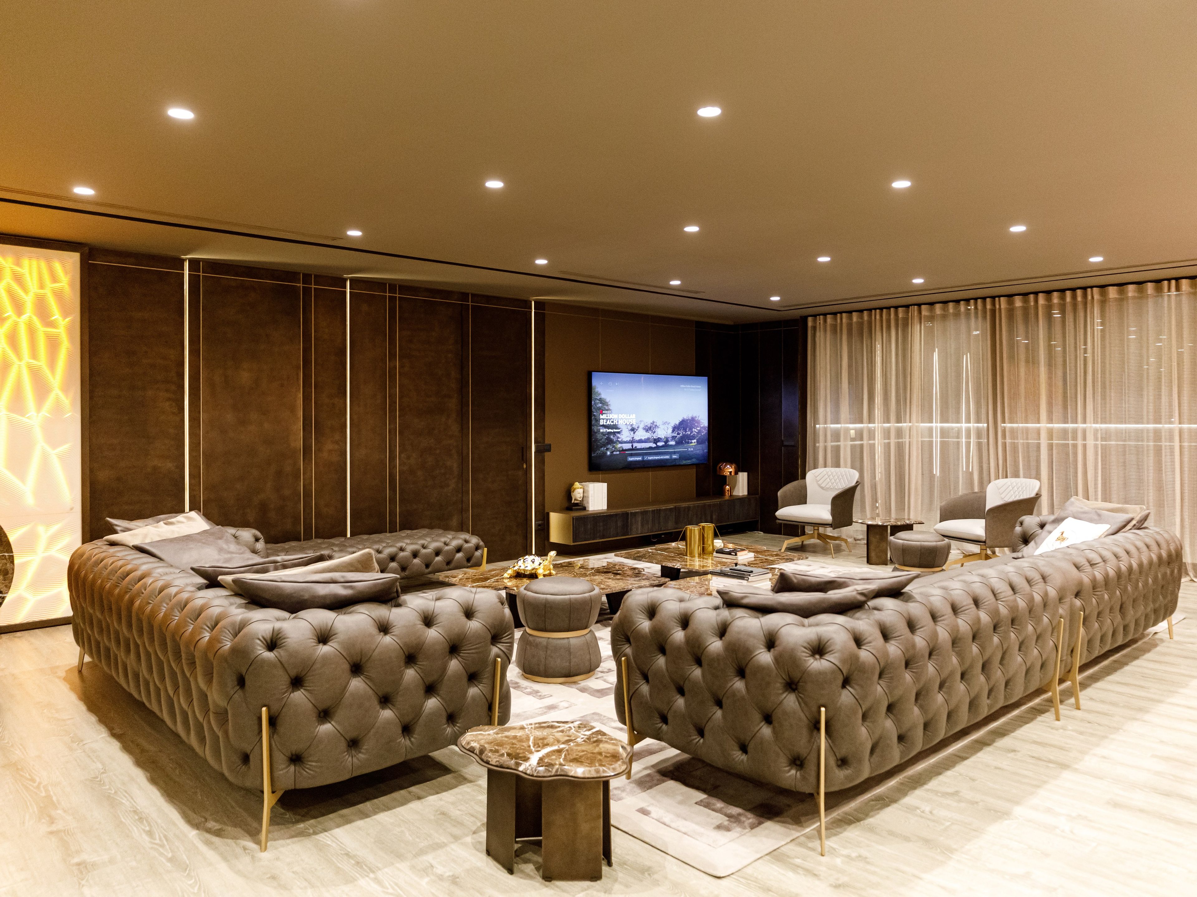 Капитонный диван ABLE Belladonna ARCH-00054313 - Вид №4