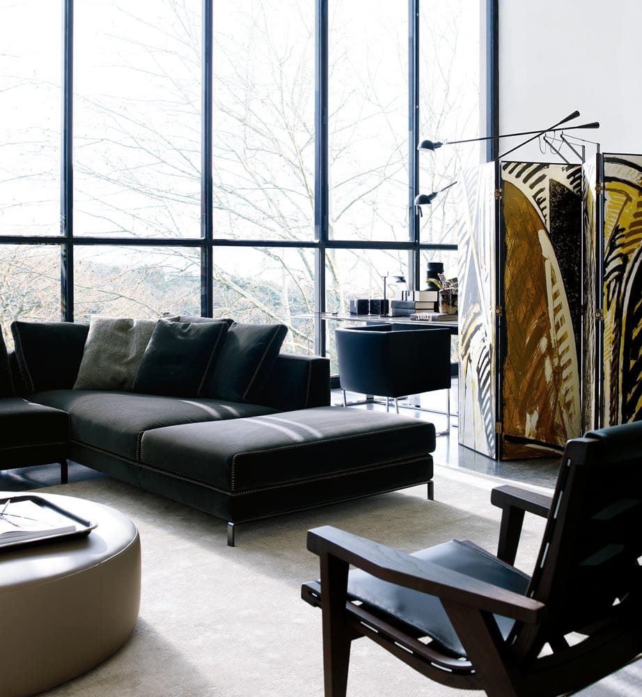 Угловой диван из ткани B&B Italia ARCH-00050600 - Вид №4