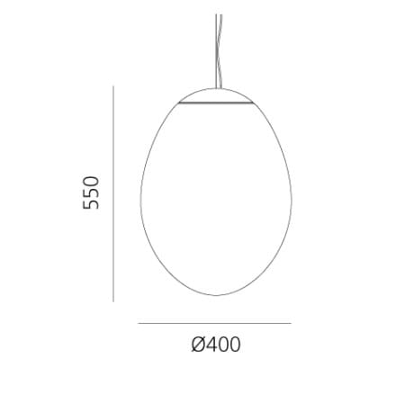 Подвесной светильник из дутого стекла Artemide Stellar Nebula ARCH-00129508 - Вид №24