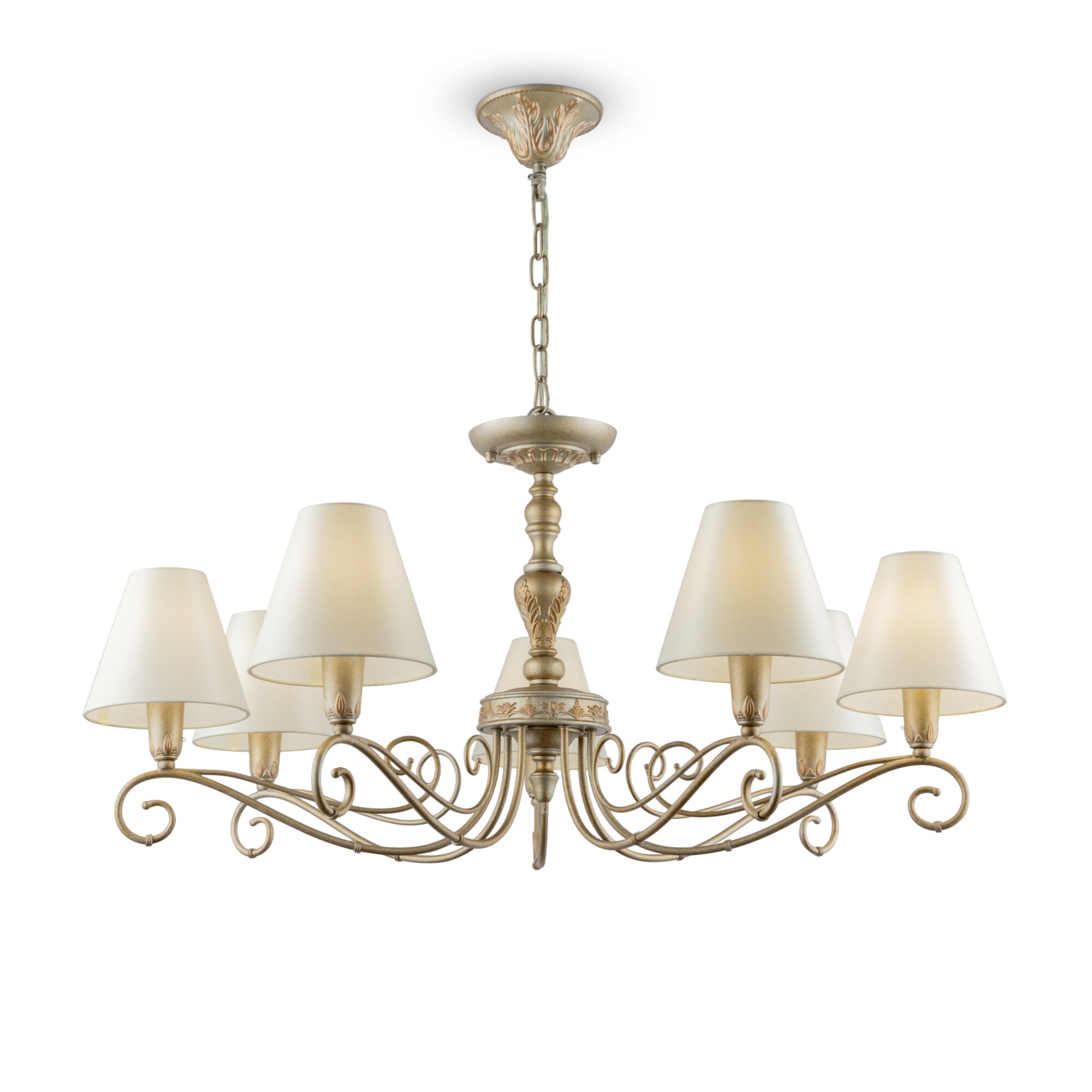 E4-07-H-LMP-O-25 Люстра 11 Maytoni Provence