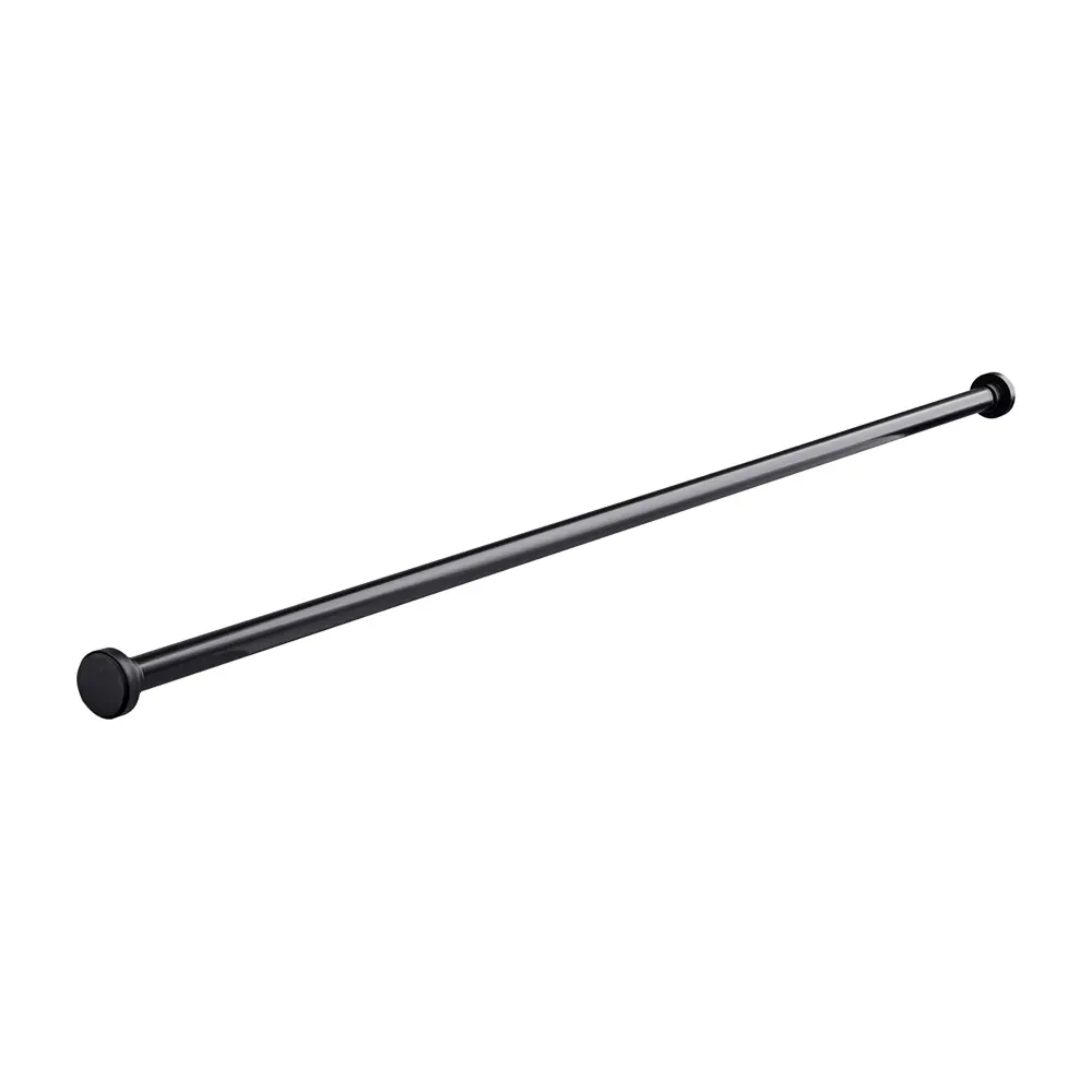 Карниз для ванной Moroshka Memphis 905-120-01 телескопический 140-260 см цвет черный STLM-2070576