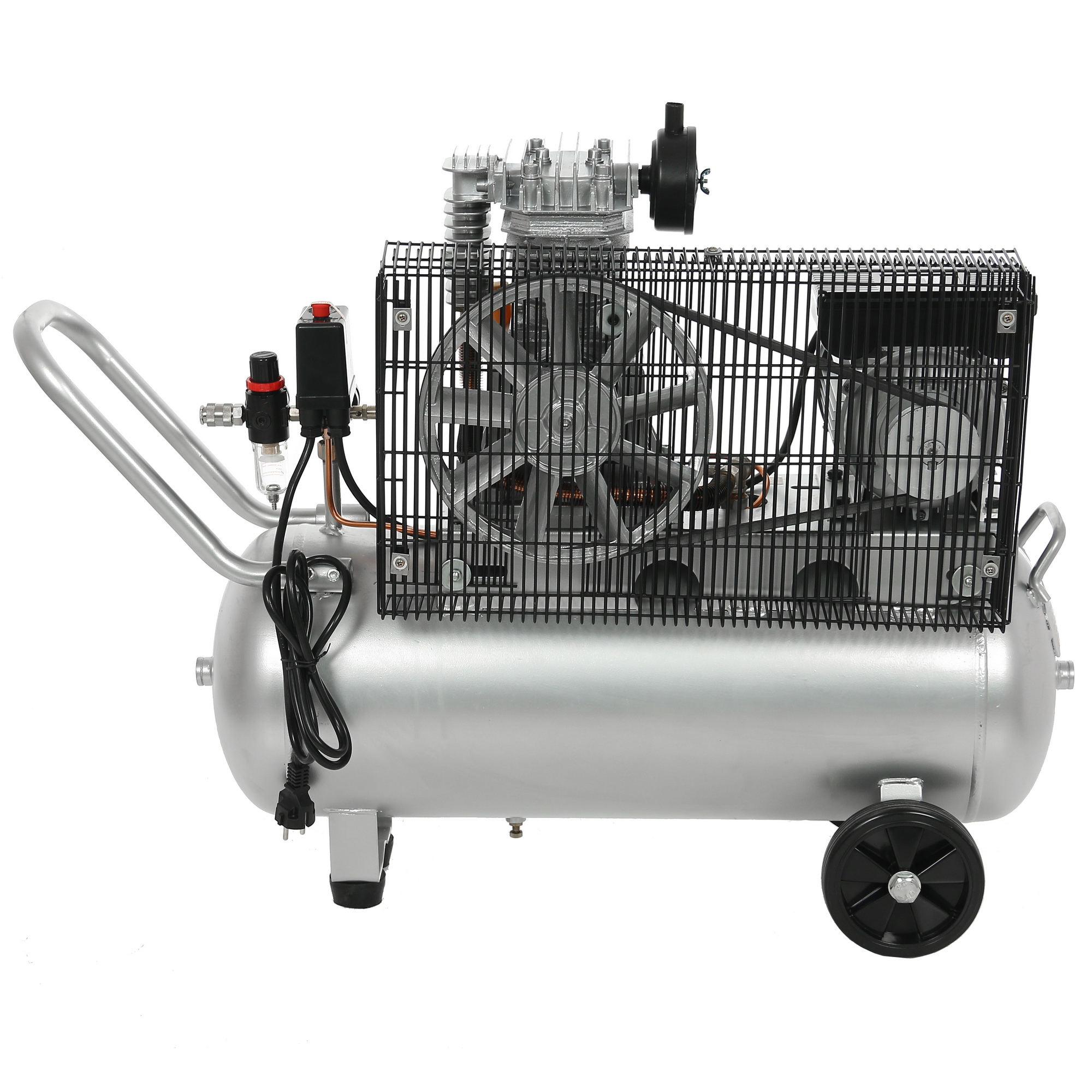 Компрессор поршневой масляный Quattro Elementi B 400-50 770-285 1243195 STDN-0022288 - Вид №5