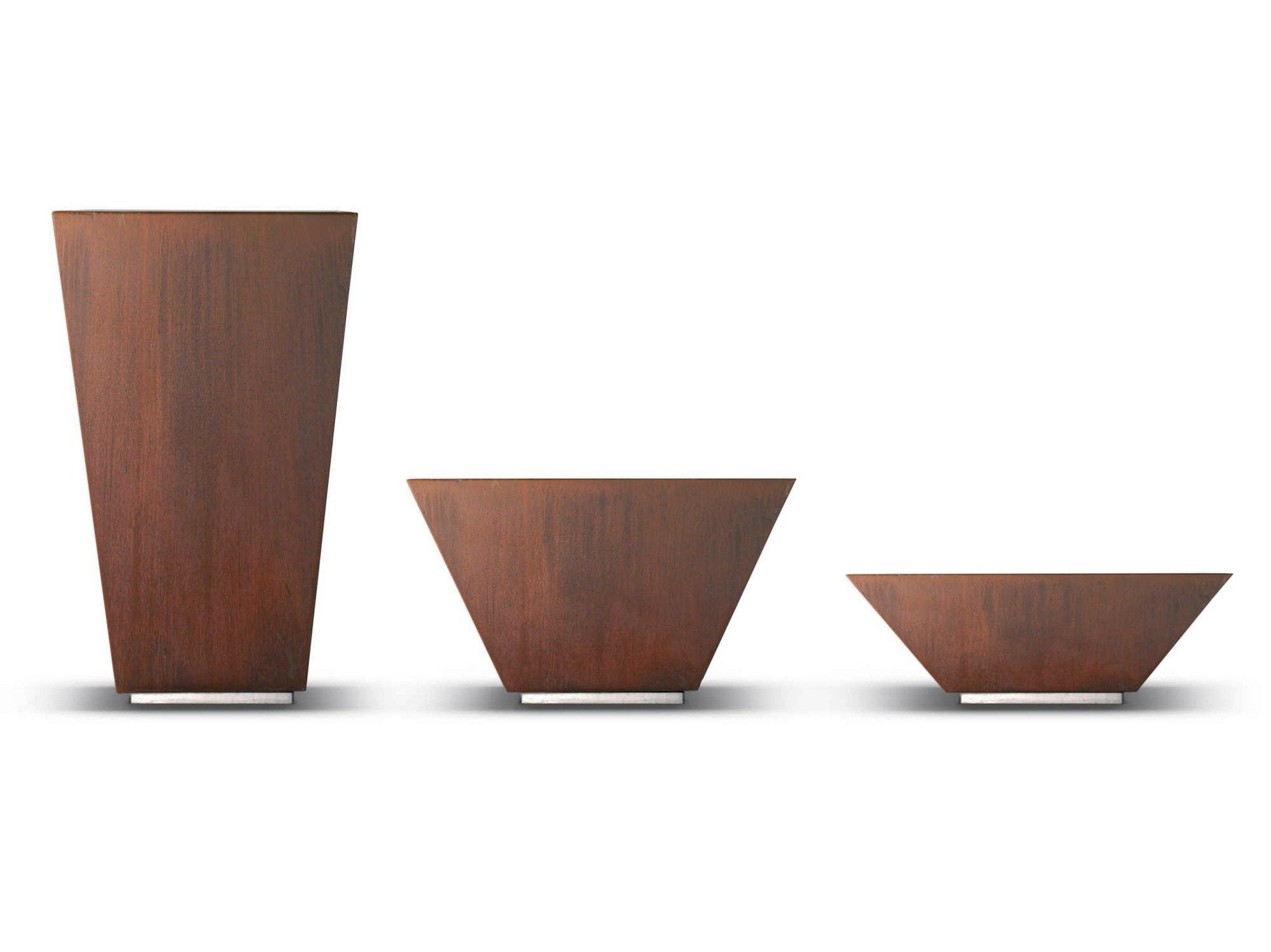 Стальная плантатор Corten™ Metalco LOUNGE ARCH-00063923