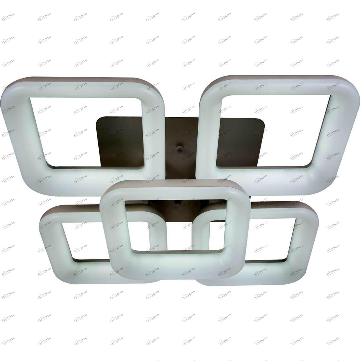 Потолочная светодиодная люстра Stilfort Cube 2086/01/05C STILFORT ДИЗАЙНЕРСКИЕ, CUBE 00-3888731 Белый 