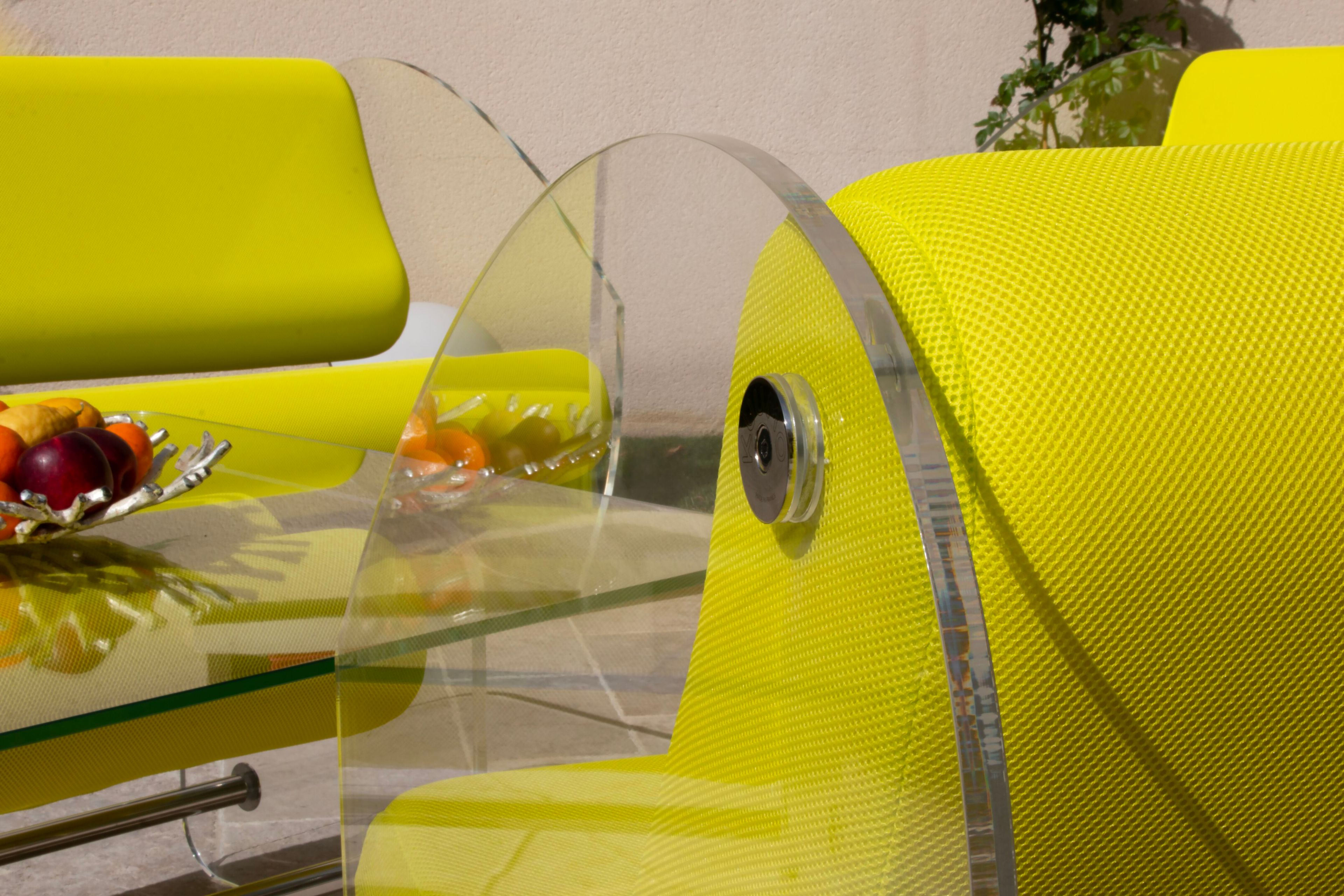 2-местный диван KUUMO SOFA MW07 JAUNE ARCH-00036715 - Вид №5