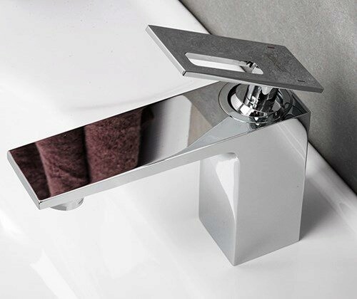 Alme 1503 Смеситель для умывальника WasserKRAFT  - Вид №1