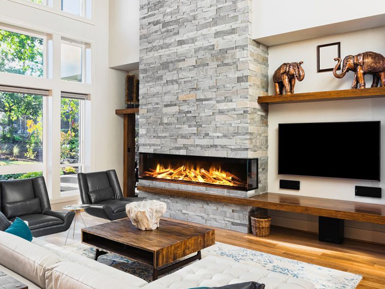 Электрический камин BRITISH FIRES E-Series ARCH-00117872 - Вид №1