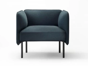 Ross Gardam Кресло из ткани с подлокотниками Adapt