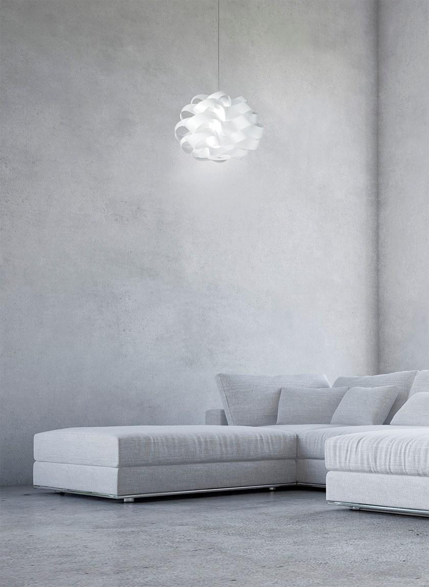 Rossini Illuminazione Подвесной светильник из поликарбоната Carrie Car001 - Вид №1