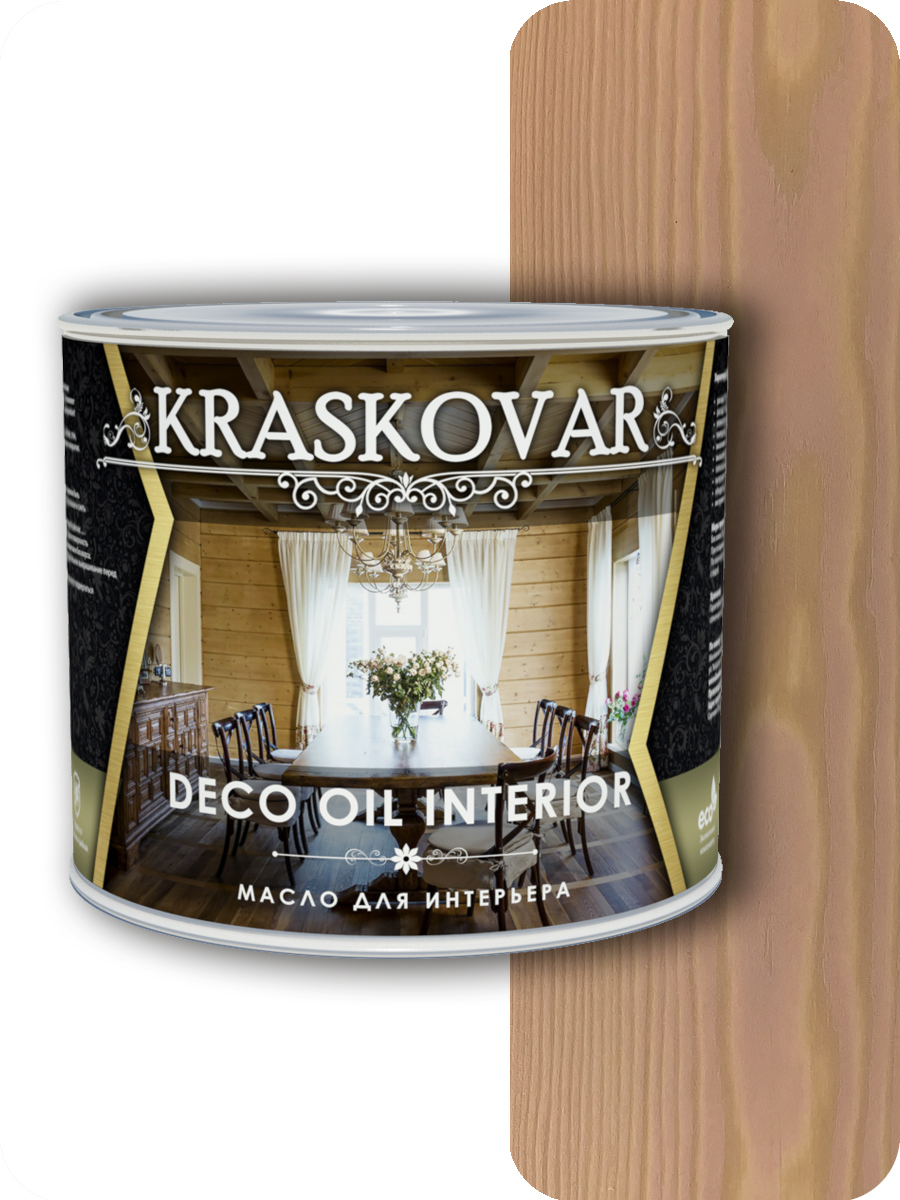 90234491 Масло для интерьера Deco Oil Interior Имбирь 2.2 л STLM-0142640 KRASKOVAR